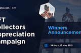 NFT Collectors Appreciation Campaign 2nd Week Winners