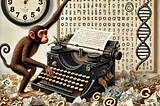 Dismantling the Infinite Monkey Theorem: Randomness in Reality