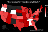 Regional Variation in “Rudolph the Red-Nosed Reindeer”