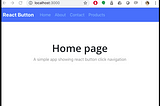 React button click navigate to new page