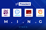 MING Stack — MQTT, InfluxDB, Node-RED and Grafana