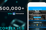 Over 500,000 Transactions Recorded on Cortex v1.0