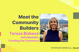Meet the Builders| Part 3| Tereza Bízková from ReFi Medellín and Funding the Commons