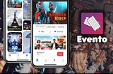 Ionic 4 Ticket Booking App Starter-Evento: Features Overview