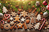 Uneven Gingerbread Smiles