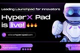 HyperX Pad is now live! 🔥🔥🔥