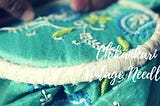 Chikankari — Regal Vintage Needlework Art