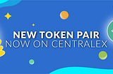 AAVE/USDT is now listed on the Centralex exchange!