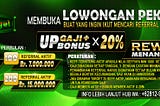 DOLANTOGEL | BANDAR ONLINE RESMI TERPERCAYA