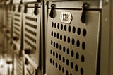 Lockers, Photo by Michael Dziedzic on Unsplash