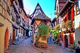 Places Frozen In Time: Alsace’s Villages