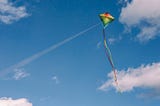 What can you learn about mentorship from flying a kite