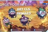 CLS game reward network update & DAO Airdrop announcement