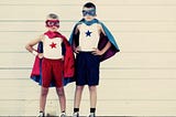 Great leaders — are they superheroes or villains?