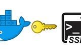 Setting up an SSH Key for your containers using docker compose
