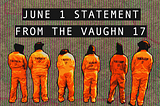 Statement from the Vaughn 17 (06/01/2021)