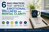 6 Daily Practices That Improve Emotional Wellness and Mental Clarity