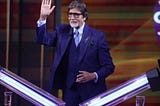 Sharing a picture from the set of ‘KBC’, Amitabh Bachchan wrote — ‘Work Is Worship’, Abhishek said…