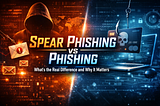 Spear Phishing vs Phishing: What’s the Real Difference and Why It Matters