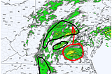 WINDING DOWN … and looking at the WXRISK Forecasts of the past week.