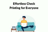 Check Printers