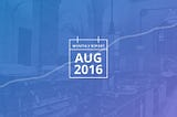 ConvertKit Monthly Report — August 2016