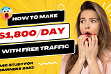 High Ticket Affiliate Marketing Strategy With Free Traffic Explained