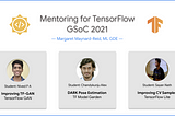 Mentoring  for TensorFlow GSoC 2021