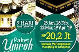 Paket Umroh Hemat 2019