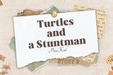 S2: Turtles and a Stuntman