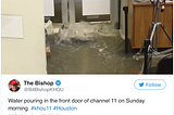 Broadcasting during a Disaster
