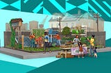 Bringing The Sims 4 to Life One Brush Stroke at a Time