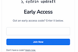 Cyfrin Updraft Early Access — Claim your spot NOW!