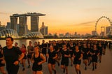 TOKEN2049 Week Adds Unconventional Gathering: “2049 Sunrise Run — Dopamine Rush” in Singapore