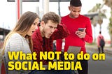 Are You Making These Social Media Mistakes?