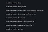 How to Create and Delete an S3 Bucket using the AWS CLI (Command line Interface)