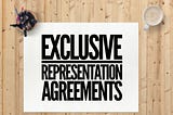 Exclusive Representation Agreements In Real Estate