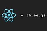 How to use plain Three.js in your React apps