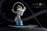 Mendel NFT : A Space Journey into the Metaverse, by Remy Bond and weArt