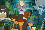 I played Professor Layton and the Azran Legacy