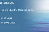 The Book of Ocean: