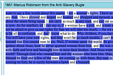 Teaching close-reading in the history classroom with Juxta