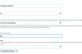 AWS CloudFront & Lambda robots.txt