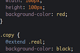 วิธีการเขียน CSS แบบหล่อๆด้วย SCSS ฉบับ หัดคลาน
