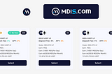Mdis Finance — Brand New Dex On Heco
