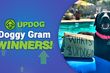 DOGGY GRAM CONTEST WINNERS ANNOUNCED