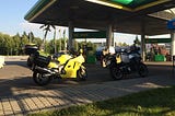 На мотоцикле по Европе, 2016. Часть 2: Украина — Польша.