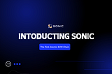 Meet Sonic: Solana’s Speedy New Sidekick in the World of Web3 Gaming! 🚀