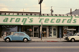 Let’s Go Record Shopping in 1987 Los Angeles