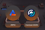 Horizen EON is now on 1RPC